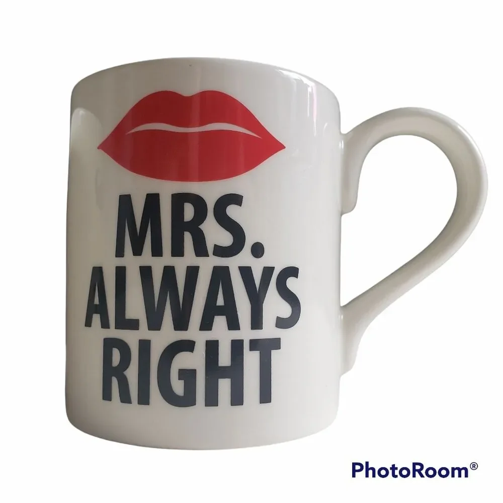 HIS/HERS COFFEE MUG SET x2